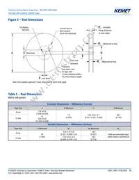 CWR09FC336KR Datasheet Page 15