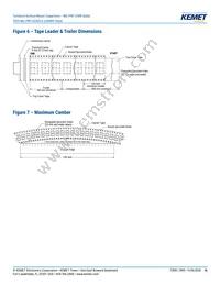 CWR09FC336KR Datasheet Page 16