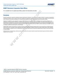 CWR09FC336KR Datasheet Page 17