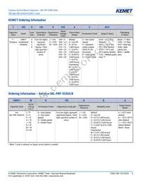 CWR11MH105KC Datasheet Page 2