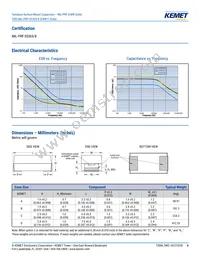 CWR11MH105KC Datasheet Page 4