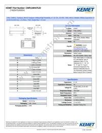 CWR11MH475JD Cover