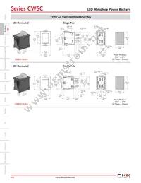 CWSC21JCACS Datasheet Page 5