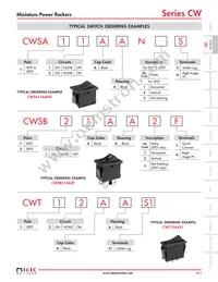 CWT12AAS1/UC Datasheet Page 4