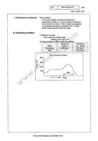 CX-96F-040.000-E0107 Datasheet Page 8