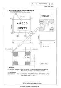 CX101F-040.000-H0445 Datasheet Page 4