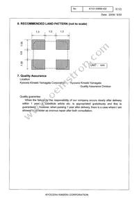 CX101F-040.000-H0445 Datasheet Page 5