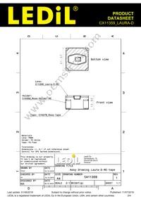 CX11359_LAURA-D Datasheet Page 2