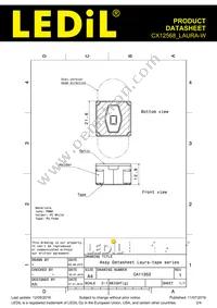 CX12568_LAURA-W Datasheet Page 2