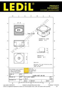 CX12983_LAURA-R-XW Datasheet Page 2