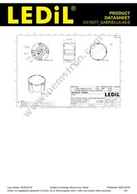 CX15577_GABRIELLA-45-S Datasheet Page 2