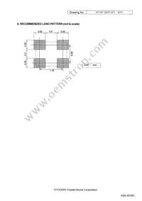 CX1612DB26000D0FLJC1 Datasheet Page 5