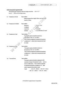 CX1612DB26000D0FLJC1 Datasheet Page 8