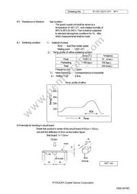 CX1612DB26000D0FLJC1 Datasheet Page 9