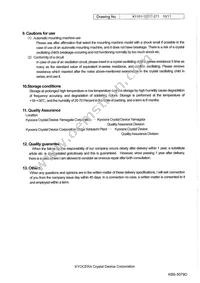 CX1612DB26000D0FLJC1 Datasheet Page 10