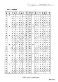 CX1612DB26000D0FLJC1 Datasheet Page 11