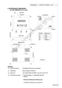 CX1612DB48000D0FPJC1 Datasheet Page 4