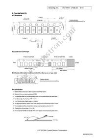 CX1612DB48000D0FPJC1 Datasheet Page 6