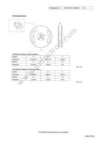 CX1612DB48000D0FPJC1 Datasheet Page 7