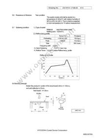 CX1612DB48000D0FPJC1 Datasheet Page 9