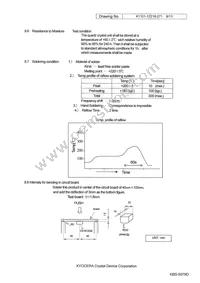 CX1612DB52000D0FLJC1 Datasheet Page 9