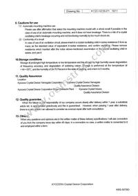 CX1612DB52000D0FLJC1 Datasheet Page 10