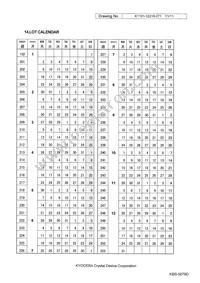 CX1612DB52000D0FLJC1 Datasheet Page 11