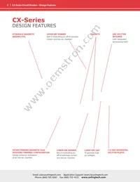 CX2-B0-14-610-22A-13G Datasheet Page 2