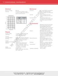 CX2-B0-14-610-22A-13G Datasheet Page 4