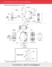 CX2-B0-14-610-22A-13G Datasheet Page 8