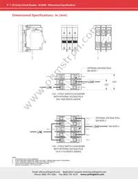 CX2-B0-14-610-22A-13G Datasheet Page 9