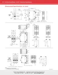 CX2-B0-14-610-22A-13G Datasheet Page 10