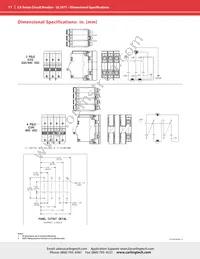 CX2-B0-14-610-22A-13G Datasheet Page 11