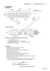 CX2016DB26000D0FLJCC Datasheet Page 7