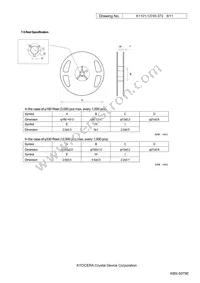 CX2016DB26000D0FLJCC Datasheet Page 8