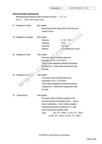 CX2016DB26000D0FLJCC Datasheet Page 9