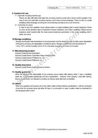 CX2016DB26000D0FLJCC Datasheet Page 11