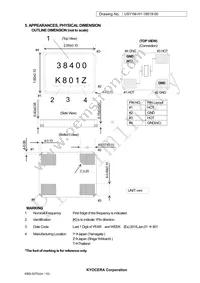 CX2016DB38400F0FSRC1 Datasheet Page 4