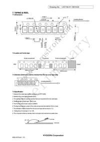 CX2016DB38400F0FSRC1 Datasheet Page 6