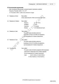 CX2016DB48000E0DLFA1 Datasheet Page 8