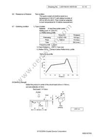 CX2016DB48000E0DLFA1 Datasheet Page 9