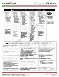 CX240D5-B Datasheet Page 4