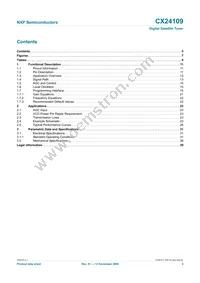 CX24109-11Z Datasheet Page 5