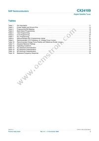 CX24109-11Z Datasheet Page 9