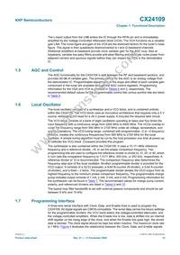 CX24109-11Z Datasheet Page 15