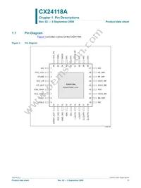 CX24118A-12Z Datasheet Page 11