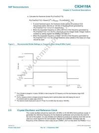 CX24118A-12Z Datasheet Page 18