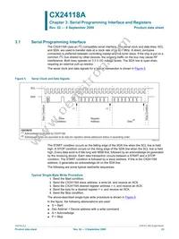 CX24118A-12Z Datasheet Page 23