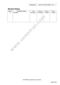 CX2520DB12000C0WLSC1 Datasheet Page 2