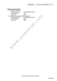 CX2520DB12000C0WLSC1 Datasheet Page 4